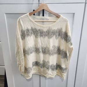One Grey Day Revolve Merino Wool Sweater size Meidum